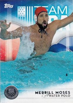 2016 Topps U.S. Olympic & Paralympic Team Hopefuls - Silver #47 Merrill Moses Front