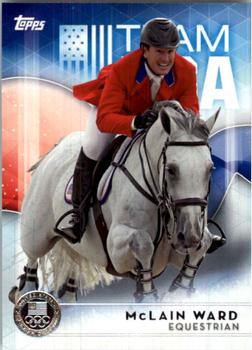 2016 Topps U.S. Olympic & Paralympic Team Hopefuls - Silver #55 McLain Ward Front