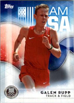 2016 Topps U.S. Olympic & Paralympic Team Hopefuls - Silver #57 Galen Rupp Front