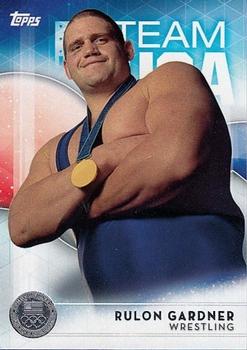 2016 Topps U.S. Olympic & Paralympic Team Hopefuls - Silver #62 Rulon Gardner Front