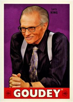 2016 Upper Deck Goodwin Champions - Goudey #10 Larry King Front