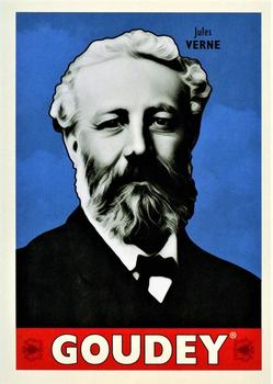 2016 Upper Deck Goodwin Champions - Goudey #41 Jules Verne Front