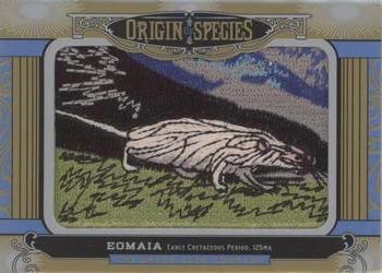 2016 Upper Deck Goodwin Champions - Origin of Species Manufactured Patches #OS204 Eomaia Front