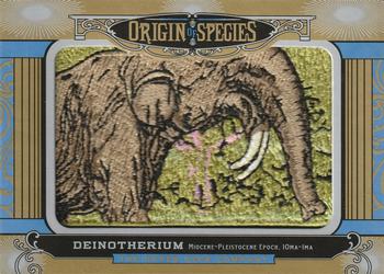 2016 Upper Deck Goodwin Champions - Origin of Species Manufactured Patches #OS216 Deinotherium Front