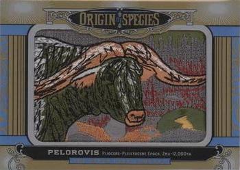 2016 Upper Deck Goodwin Champions - Origin of Species Manufactured Patches #OS232 Pelorovis Front