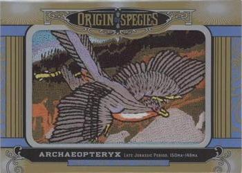 2016 Upper Deck Goodwin Champions - Origin of Species Manufactured Patches #OS261 Archaeopteryx Front