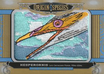 2016 Upper Deck Goodwin Champions - Origin of Species Manufactured Patches #OS262 Hesperornis Front