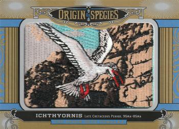 2016 Upper Deck Goodwin Champions - Origin of Species Manufactured Patches #OS264 Ichthyornis Front