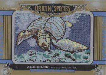 2016 Upper Deck Goodwin Champions - Origin of Species Manufactured Patches #OS276 Archelon Front