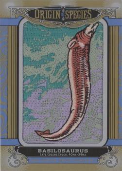 2016 Upper Deck Goodwin Champions - Origin of Species Manufactured Patches #OS279 Basilosaurus Front