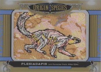2016 Upper Deck Goodwin Champions - Origin of Species Manufactured Patches #OS288 Plesiadapis Front