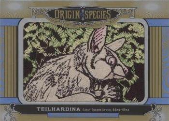 2016 Upper Deck Goodwin Champions - Origin of Species Manufactured Patches #OS292 Teilhardina Front