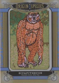 2016 Upper Deck Goodwin Champions - Origin of Species Manufactured Patches #OS295 Sivapithecus Front