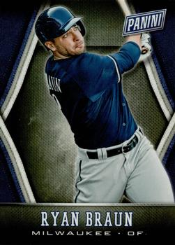 2014 Panini The National Convention - Rookies #3 Ryan Braun Front