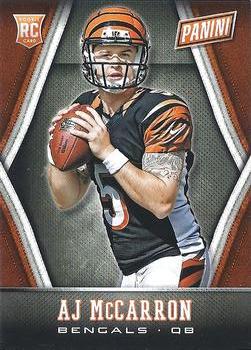 2014 Panini The National Convention - Rookies #3 A.J. McCarron Front