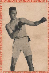 1946-47 Propagandas Montiel Los Reyes del Deporte (Cuba) #8 Jack Dempsey Front