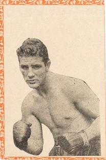 1946-47 Propagandas Montiel Los Reyes del Deporte (Cuba) #20 Billy Conn Front