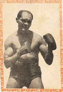 1946-47 Propagandas Montiel Los Reyes del Deporte (Cuba) #22 Kid Tunero Front