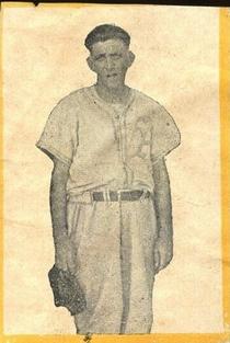 1946-47 Propagandas Montiel Los Reyes del Deporte (Cuba) #51 Joseito Rodriguez Front