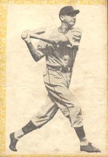 1946-47 Propagandas Montiel Los Reyes del Deporte (Cuba) #63 Stanley Hack Front