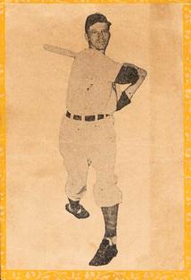 1946-47 Propagandas Montiel Los Reyes del Deporte (Cuba) #74 Andy Pafko Front