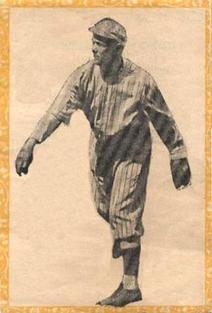 1946-47 Propagandas Montiel Los Reyes del Deporte (Cuba) #79 Christy Mathewson Front