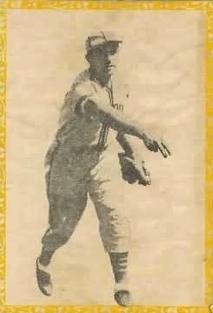1946-47 Propagandas Montiel Los Reyes del Deporte (Cuba) #80 Nelson Potter Front