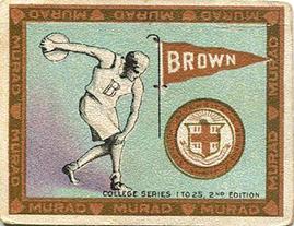 1909-12 Murad Cigarettes (T51) #NNO Brown Front