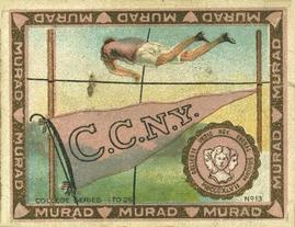 1909-12 Murad Cigarettes (T51) #NNO City College of New York Front
