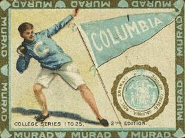 1909-12 Murad Cigarettes (T51) #NNO Columbia Front