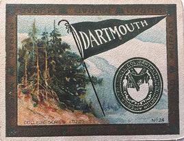 1909-12 Murad Cigarettes (T51) #NNO Dartmouth Front