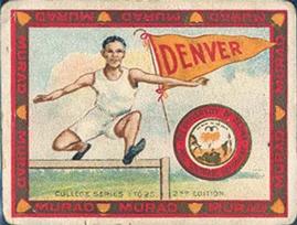 1909-12 Murad Cigarettes (T51) #NNO Denver Front