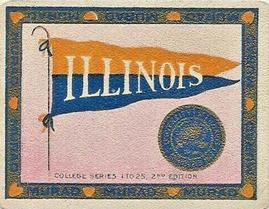 1909-12 Murad Cigarettes (T51) #NNO Illinois Front
