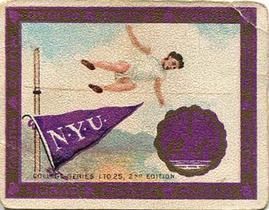 1909-12 Murad Cigarettes (T51) #NNO New York University Front