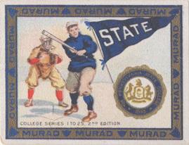 1909-12 Murad Cigarettes (T51) #NNO Penn State Front