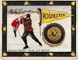1909-12 Murad Cigarettes (T51) #NNO Rochester Front