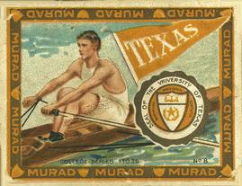 1909-12 Murad Cigarettes (T51) #NNO Texas Front