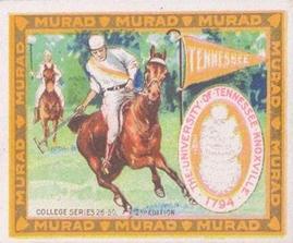 1909-12 Murad Cigarettes (T51) #NNO Tennessee Front