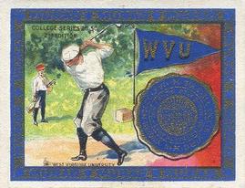 1909-12 Murad Cigarettes (T51) #NNO West Virginia Front