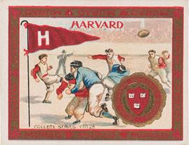 1909-12 Murad Cigarettes (T51) #NNO Harvard Front