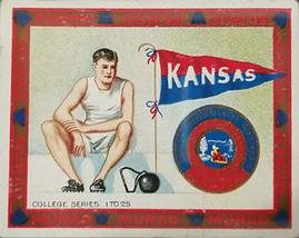 1909-12 Murad Cigarettes (T51) #NNO Kansas Front