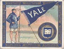 1909-12 Murad Cigarettes (T51) #NNO Yale Front