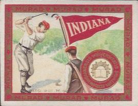 1909-12 Murad Cigarettes (T51) #NNO Indiana Front