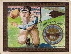 1909-12 Murad Cigarettes (T51) #NNO Tufts College Front