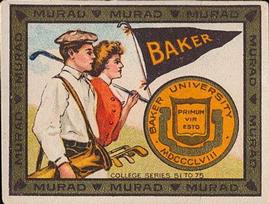 1909-12 Murad Cigarettes (T51) #NNO Baker Front