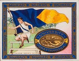 1909-12 Murad Cigarettes (T51) #NNO Chattanooga Front