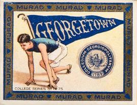 1909-12 Murad Cigarettes (T51) #NNO Georgetown Front