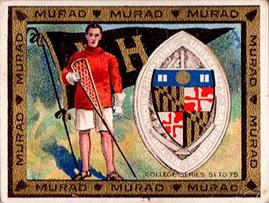 1909-12 Murad Cigarettes (T51) #NNO Johns Hopkins Front