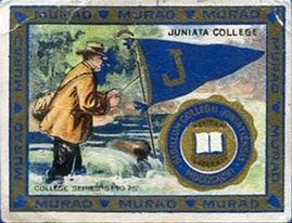 1909-12 Murad Cigarettes (T51) #NNO Juniata College Front