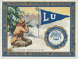 1909-12 Murad Cigarettes (T51) #NNO Lawrence University Front